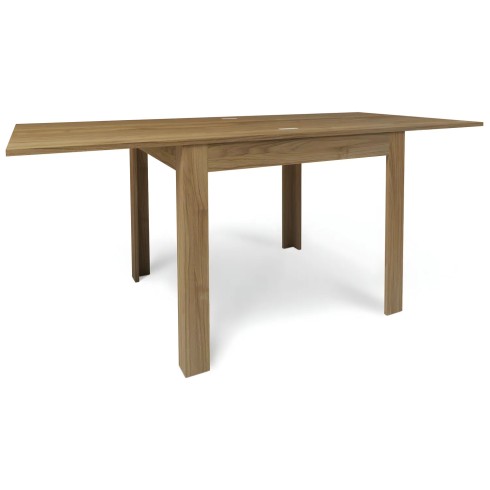 Tavolo a Libro 90x90 cm Finitura Noce Stelvio