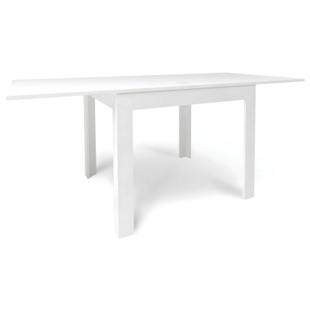 Tavolo a Libro 90x90 cm Bianco Moderno