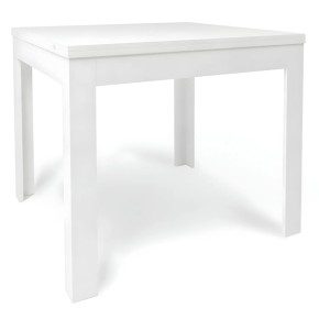 Tavolo a Libro 90x90 cm Bianco Moderno