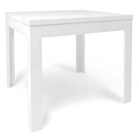Tavolo a Libro 90x90 cm Bianco Moderno