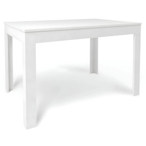 Tavolo Allungabile 120x80 cm Bianco Moderno