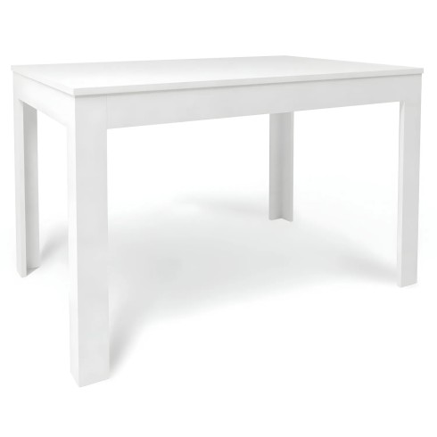 Tavolo Allungabile 120x80 cm Bianco Moderno
