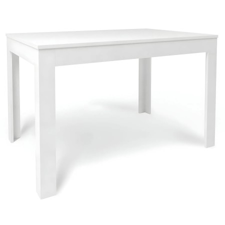 Tavolo Allungabile 120x80 cm Bianco Moderno