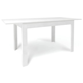 Tavolo Allungabile 120x80 cm Bianco Moderno 2