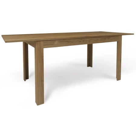 Tavolo Estensibile 140x80 cm Finitura Noce Stelvio