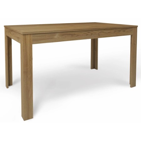 Tavolo Estensibile 140x80 cm Finitura Noce Stelvio