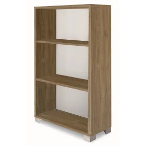 Libreria a Giorno 70x29x118 cm Noce con Ripiani Regolabili