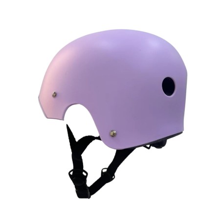Casco Protettivo Bambini Regolabile Viola