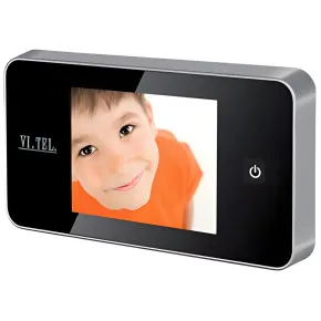 Spioncino Digitale 105° Oro Display 2,6" Porte 38–110 mm
