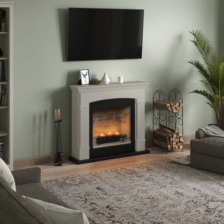 Camino da Arredo a Candele TAGU ZenFlame Helmi Beige