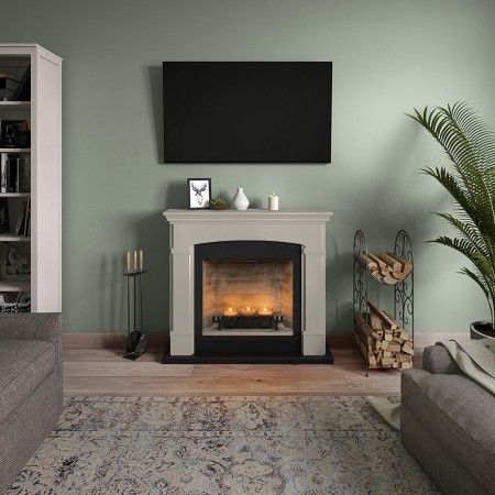 Camino da Arredo a Candele TAGU ZenFlame Helmi Beige