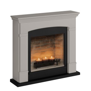 Camino da Arredo a Candele TAGU ZenFlame Helmi Beige 2