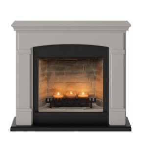 Camino da Arredo a Candele TAGU ZenFlame Helmi Beige