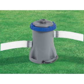 Bestway Pompa Filtro a Cartuccia 1249 l/ora Piscina Filtraggio Depurazione Acqua 2