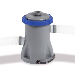Bestway Pompa Filtro a Cartuccia 1249 l/ora Piscina Filtraggio Depurazione Acqua