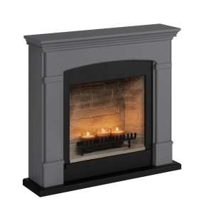 Camino da Arredo a Candele TAGU ZenFlame Helmi Grigio 2
