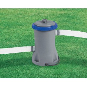Pompa Filtro Cartuccia 2006 lt/ora Piscina Filtraggio Depuratore Acqua Bestway  2