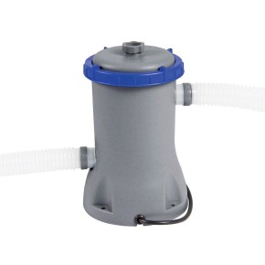 Pompa Filtro Cartuccia 2006 lt/ora Piscina Filtraggio Depuratore Acqua Bestway 