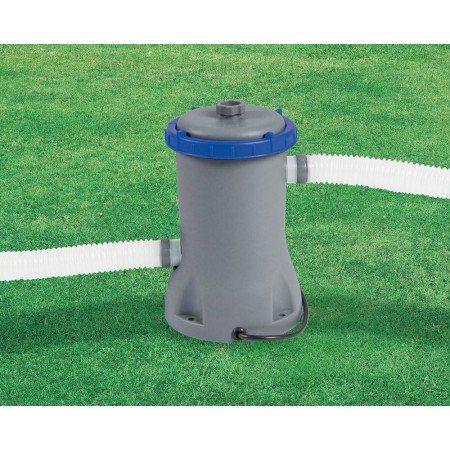 Pompa Filtro Cartuccia 3028 lt/ora Piscina Depurazione Filtra Acqua Bestway