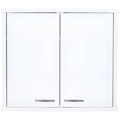 Pensile Lavanderia 60x34x52,5 cm PVC 1 Anta Bianco Bagno
