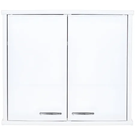 Pensile Lavanderia 60x34x52,5 cm PVC 1 Anta Bianco Bagno