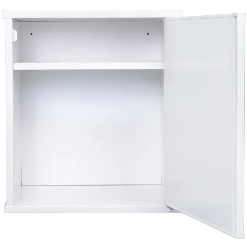 Pensile Lavanderia 46,5x34x52,5 cm PVC 1 Anta Bianco Salvaspazio