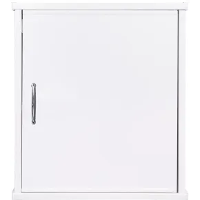 Pensile Lavanderia 46,5x34x52,5 cm PVC 1 Anta Bianco Salvaspazio