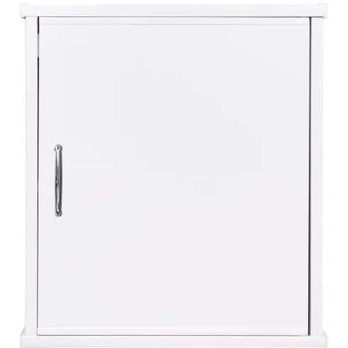 Pensile Lavanderia 46,5x34x52,5 cm PVC 1 Anta Bianco Salvaspazio