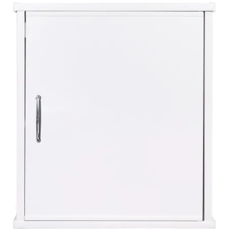 Pensile Lavanderia 46,5x34x52,5 cm PVC 1 Anta Bianco Salvaspazio