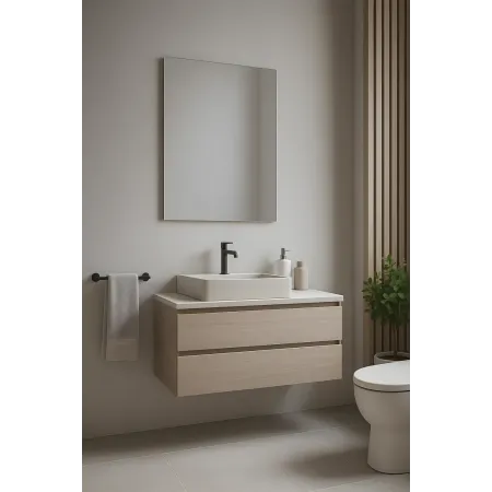 Specchio da Bagno 45x60 cm a Filo Lucido Reversibile