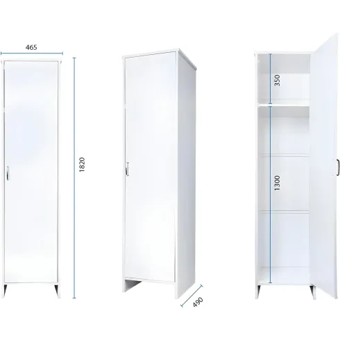 Mobile Lavatoio 45x50x85 Pensile 45x34x52 Colonna 45x50x182 cm