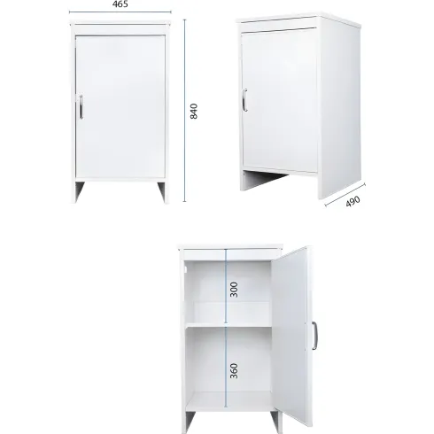 Mobile Lavatoio 45x50x85 Pensile 45x34x52 Colonna 45x50x182 cm