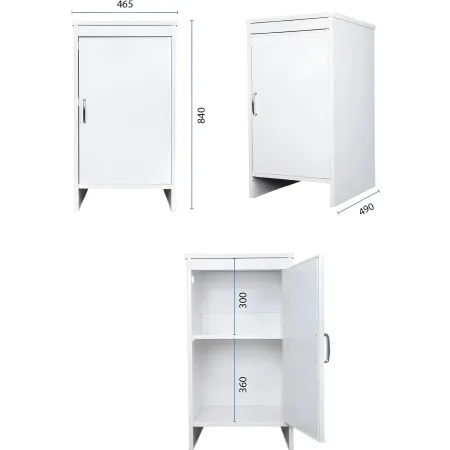 Mobile Lavatoio 45x50x85 Pensile 45x34x52 Colonna 45x50x182 cm