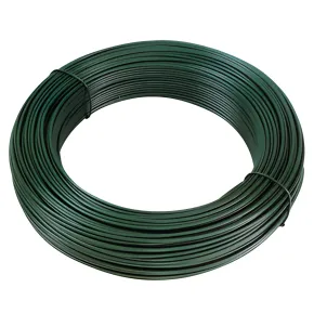 Filo tensione plastificato 2.0/2.8 mm 100 m verde zincato