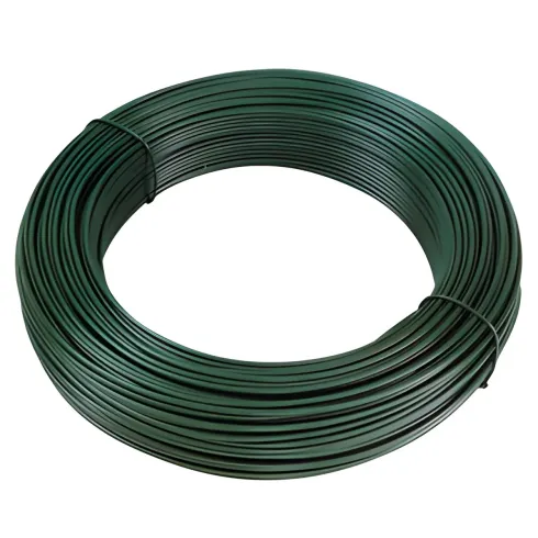 Filo tensione plastificato 2.0/2.8 mm 100 m verde zincato