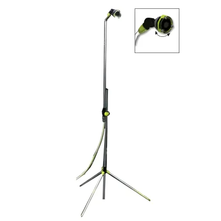 Doccia Nebulizzatore da Giardino 240 cm con Treppiede Orientabile