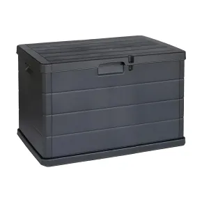 Contenitore Plastica 170 Litri 78x55x52 cm Impilabile con Maniglie
