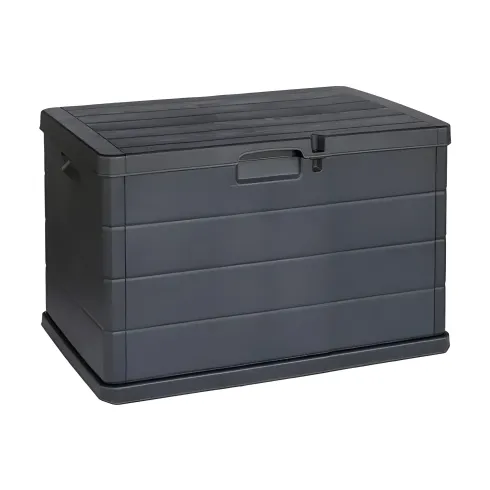 Contenitore Plastica 170 Litri 78x55x52 cm Impilabile con Maniglie