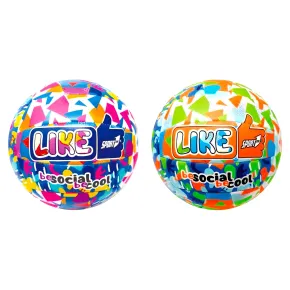 Pallone da Pallavolo Colorato in Cuoio Misura 5 Ragazzi Adulti