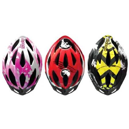 Casco Protezione Junior 52-56cm Regolabile Bicicletta Pattini Skate