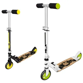 Monopattino per Bambini in Legno Ruote 145 mm Altezza Regolabile