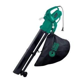 Aspiratore Soffiatore Elettrico 3000W 40L Triturazione Giardino
