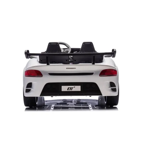 Macchina Elettrica per Bambini 24V Ruf Big Bianco