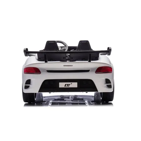 Macchina Elettrica per Bambini 24V Ruf Big Bianco