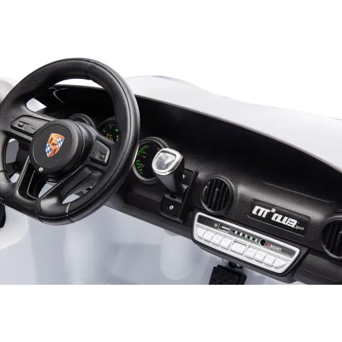 Macchina Elettrica per Bambini 24V Ruf Big Bianco