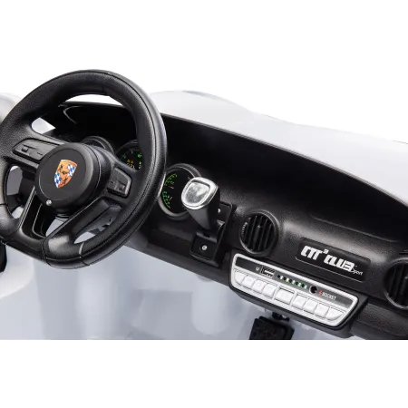 Macchina Elettrica per Bambini 24V Ruf Big Bianco