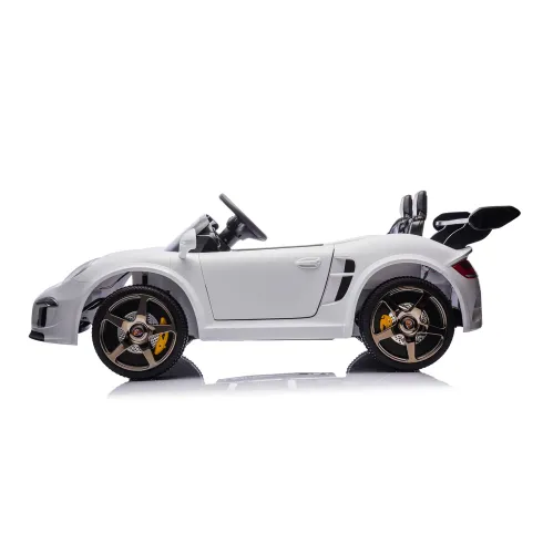 Macchina Elettrica per Bambini 24V Ruf Big Bianco