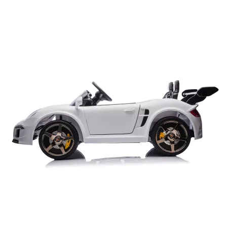 Macchina Elettrica per Bambini 24V Ruf Big Bianco