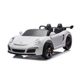 Macchina Elettrica per Bambini 24V Ruf Big Bianco
