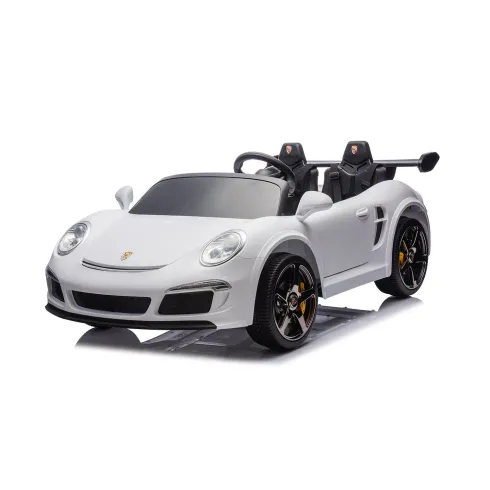 Macchina Elettrica per Bambini 24V Ruf Big Bianco